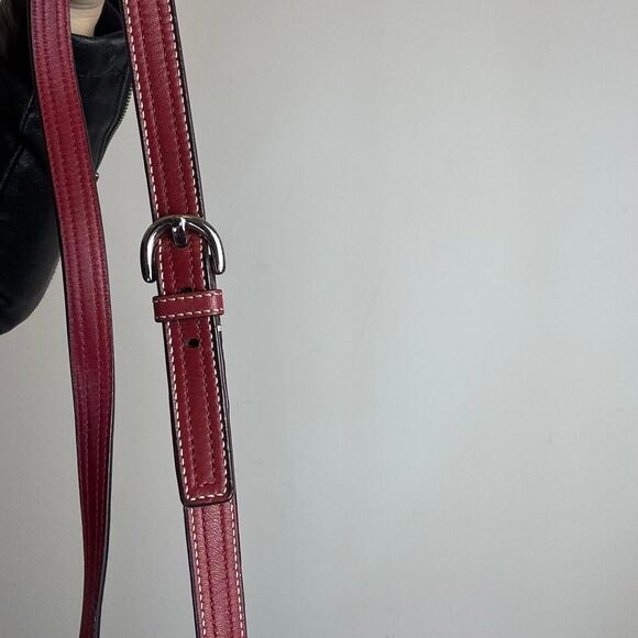 Coach Vintage 90s Y2K Soho Red Leather Crossbody bag - Picture 5 of 8